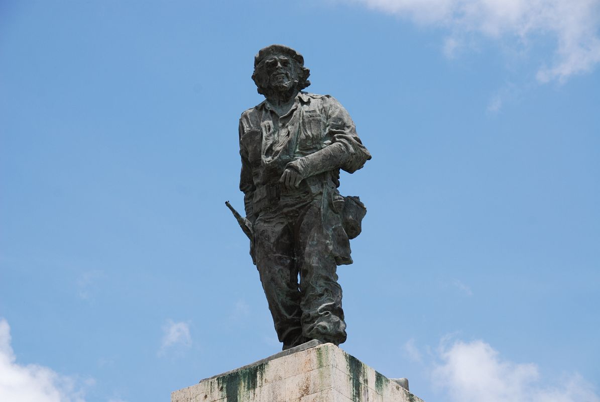 12 Cuba - Santa Clara - Monumento Ernesto Che Guevara - Che Close Up